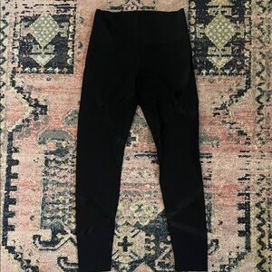 ZYIA Black High-Rise Leggings